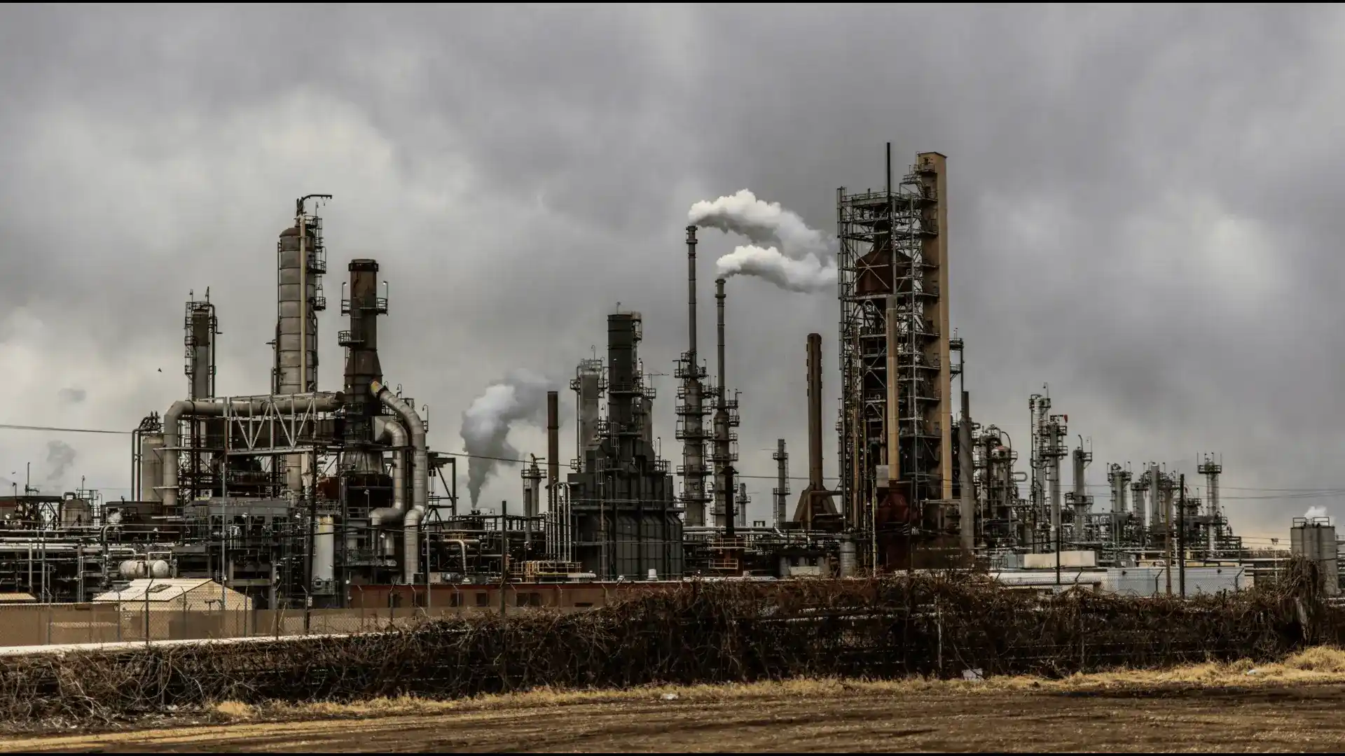 An Image of an Industrial Plant