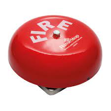 24V 6″ Care Alarm Bell Shallow Base, Red