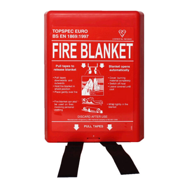 Fire Blanket 1.0m x 1.0m
