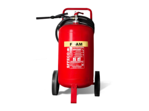 AFFF Foam Trolley 25Ltrs