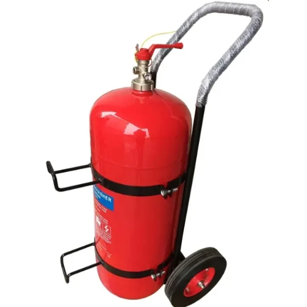 Carbon Dioxide Trolley 25kg