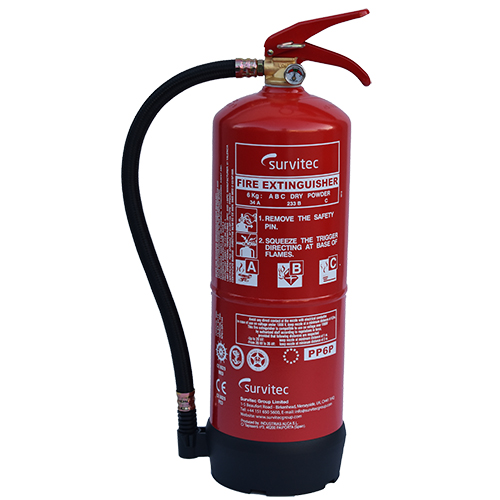 Dry Powder 6kg Care Extinguisher