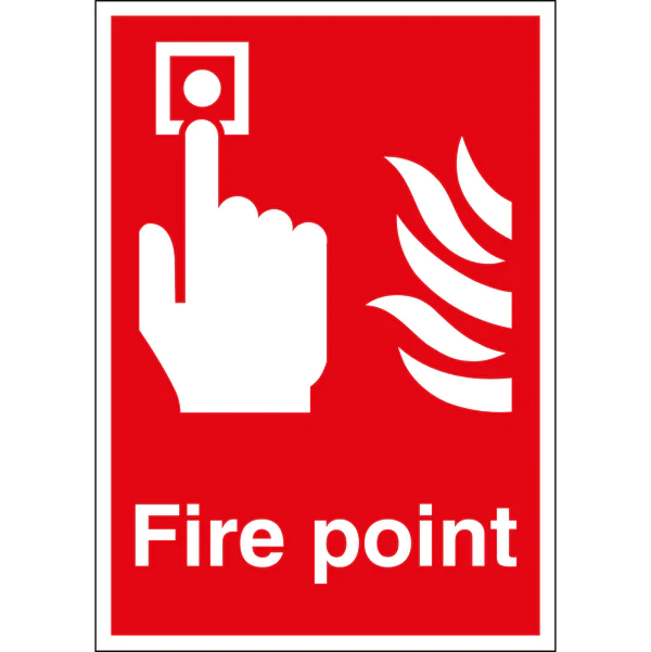 Fire Point Sign
