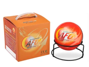 Dry Powder 1.4kg Fire Ball Extinguisher