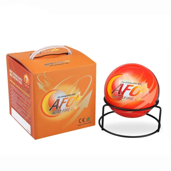 Dry Powder 1.4kg Fire Ball Extinguisher