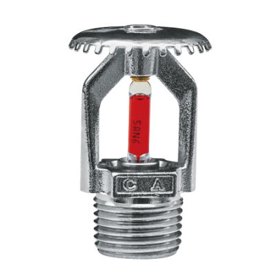 Glass Bulb Sprinkler Head 68 Degrees