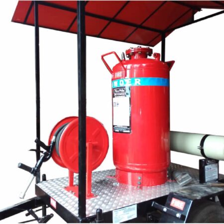 Trolley Painting Unit 